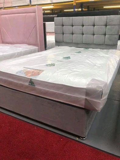 Luxury Divan Bed with Mattress