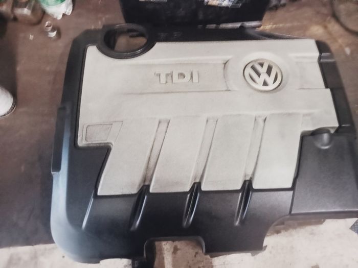 Vw engine cover