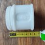 Antique Pond's milk glass Image 2