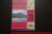 1987 'The Mournes' Ordnance Survey Folding Map from Discoverer Series