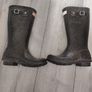 Girls size 13 Hunter Wellington boots Image 2