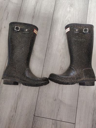 Girls size 13 Hunter Wellington boots
