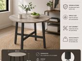 Dining table round