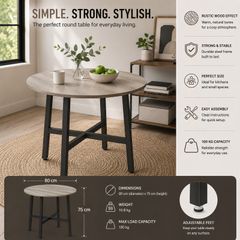 Dining table round