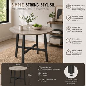 Dining table round