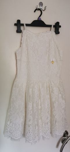 white summer dress girl