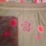 next beautiful green flowery Summer dress Image 5