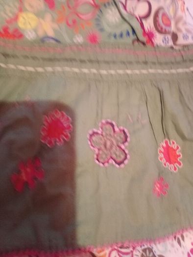 next beautiful green flowery Summer dress
