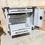 41" Stahlbar 7 Drawer Tool Box - Fully Loaded With Tools + Side Cabinet Image 2
