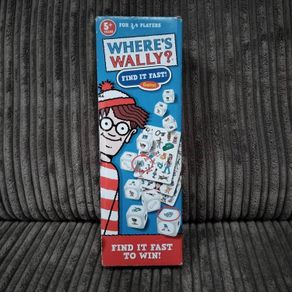 Wheres Wally Find It Fast Game