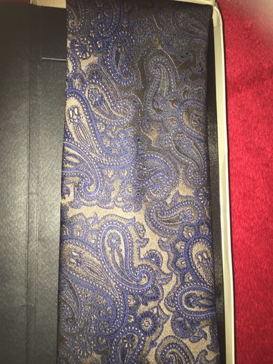 Mercedes Benz tie