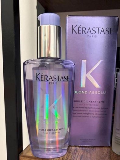 Kerastase Hair oil and Hair foam Great luxury haircare bundle 3 products