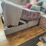 Small double bed 4ft wide Image 2