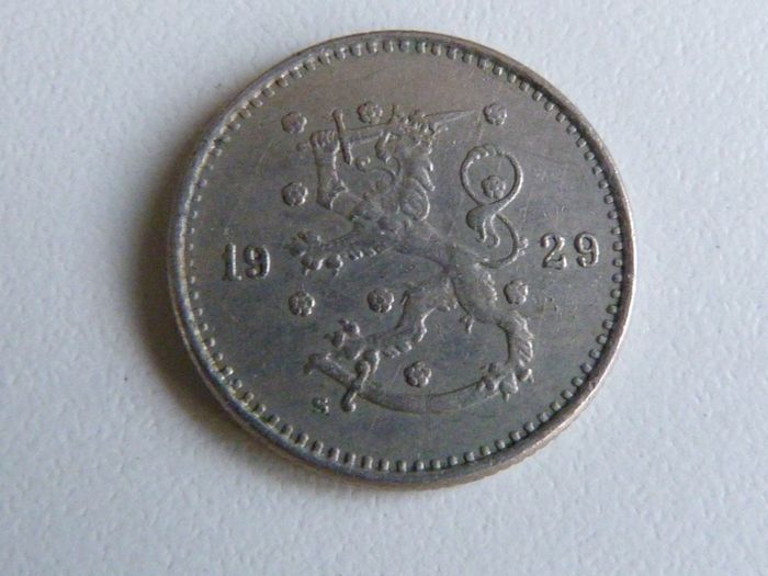 Finland 5 pennia