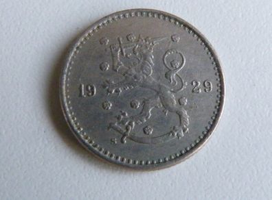 Finland 5 pennia