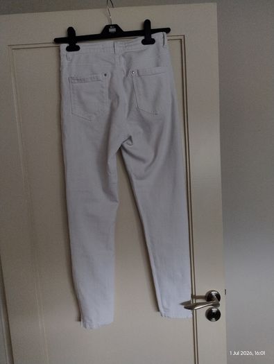 Women's white jeans