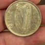 1940 silver Halfcrown Image 2