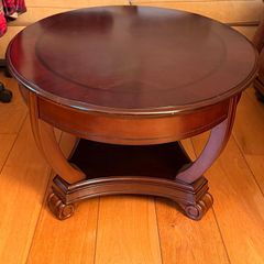Flanagans beautiful wood coffee table