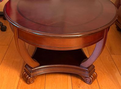 Flanagans beautiful wood coffee table