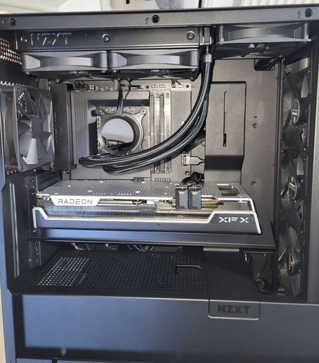 XFX 7900 xt Merc Black GPU