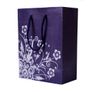 Blue Flower Patterned Boutique/Retail/Gift Carrier Bags with String Handles Image 4