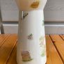 Beautiful Rare Vintage Aynsley Fine Bone China Edwardian kitchen garden - Jug and Wash Bowl Image 4