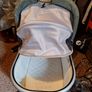 Uppababy Basinette, rain/mosquito over, mattress, Image 4
