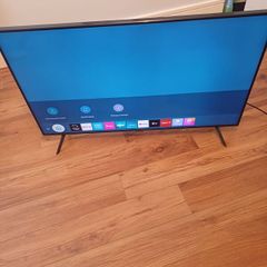 Samsung Series 7 43" 4K Ultra HD Smart TV Wi-Fi Titanium