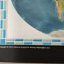National Geographic "The World" Map 2003 Image 3