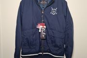 Womens Horseware Polo Jacket Coat Bomber Equestrian Wear Size Uk Small 10/12 Eu 38/40 Brand New Bnwt