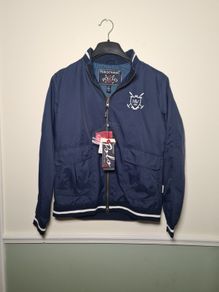 Womens Horseware Polo Jacket Coat Bomber Equestrian Wear Size Uk Small 10/12 Eu 38/40 Brand New Bnwt