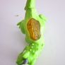 Smashers Mini light Up  Dino Series 4 by Zuru Green T- rex Image 4