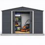 Alpine 10x8 Steel Garden Sheds Image 2