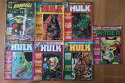 Rampage magazine starring The Hulk - Marvel comics from 1978,1979 and 1980