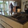 Kitchen Island with Stone Counter - Free Image 3