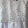 Paul Costelloe communion dress & Next cardigan Image 4