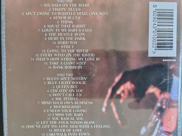 Taj Mahal - The Very Best Of 2xCD (1998) Country Electric Blues EX+