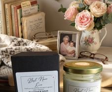 Best Nana Ever Soy Wax Scented Candle with Gift Box