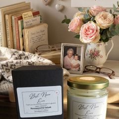 Best Nana Ever Soy Wax Scented Candle with Gift Box