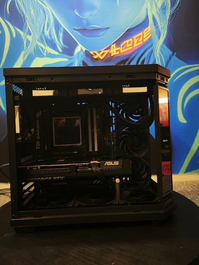 Rtx5070ti/ryzen 9800x3d/32gb Ddr5/1tb
