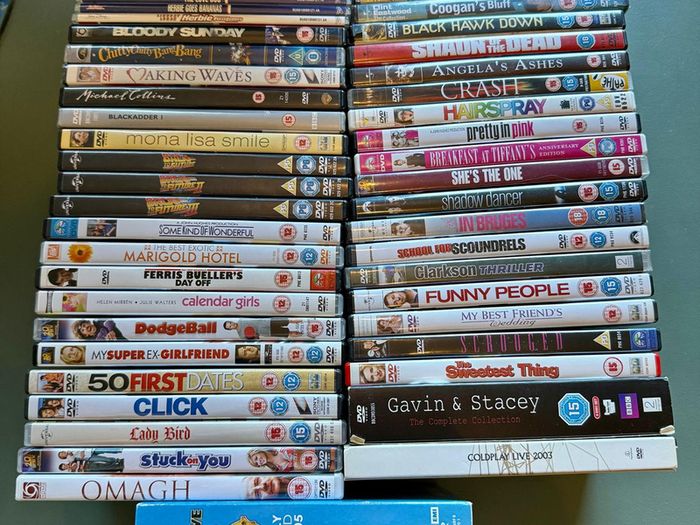 Dvd's