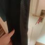 Atmosphere black leggings with inserts  size UK18 EU46 Postage included Image 3