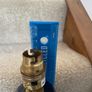 Vintage 1980s candlestick table lamp RESTO CONDITION Image 2