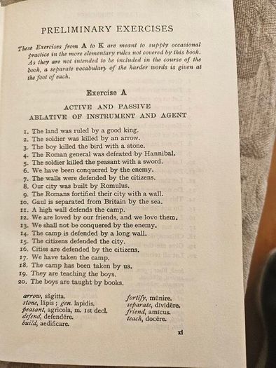 Latin Prose Composition For The Middle Forms Of Schools By M.a.north, And The Rev A.e. Hillard. 1960 Hardback In Good Condition.  See Photos For Same.