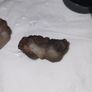 Grey kidney shaped agate euro Image 2