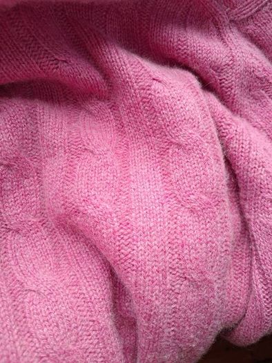 Emanuel Ungaro cable-knit turtleneck Cashmere Sweater