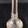 Antique crystal and silver vase Image 2