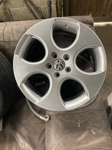 VW Gti golf 18" Monza alloy genuine bbs