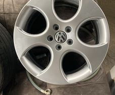 VW Gti golf 18" Monza alloy genuine bbs