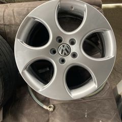 VW Gti golf 18" Monza alloy genuine bbs